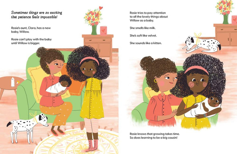 Human kind Patience (Hardcover) Wellbeing, Life Beliefs and Values by Zanni Louise, Missy Turner Kids Picture Book