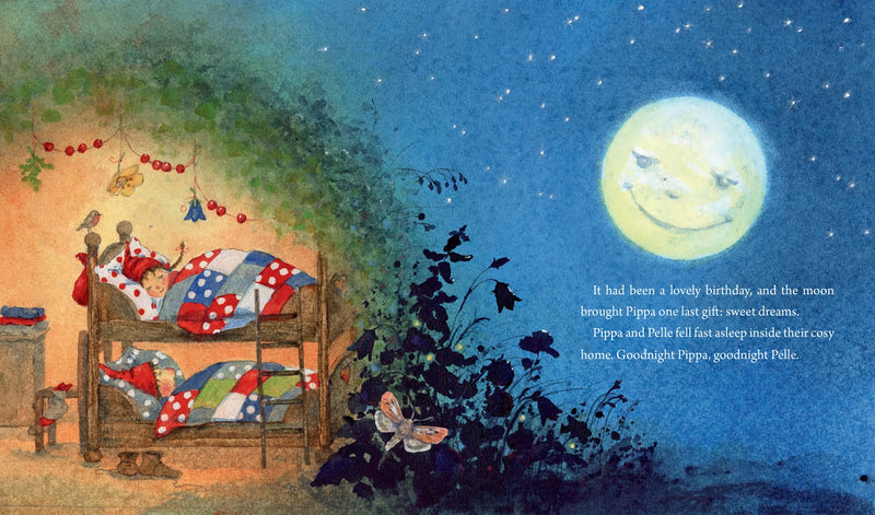 Pippa and Pelle and the Birthday Gifts (Board Book) By Daniela Drescher Kids Picture Book