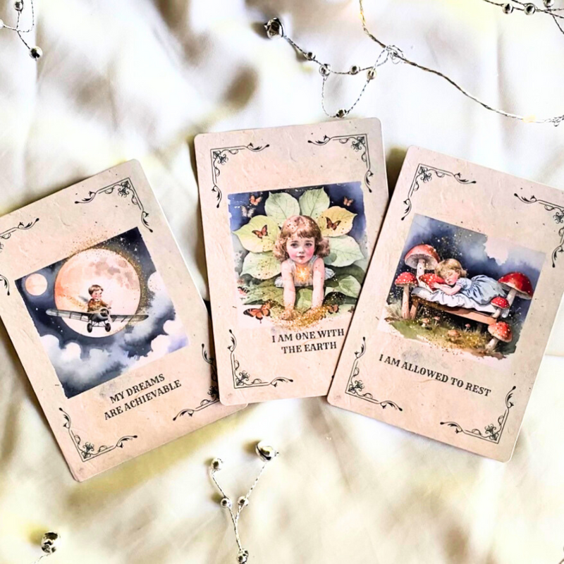 Affirmation Cards - Whisper of the Heart by Nature Mamas Nest