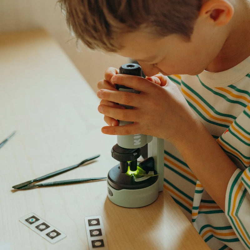 Kidywolf KidyMicroscope Green Early Science STEM Toys 8yrs+