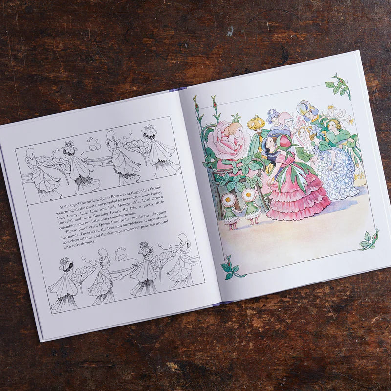 The Flowers’ Festival (Hardcover) by Elsa Beskow Kids Book