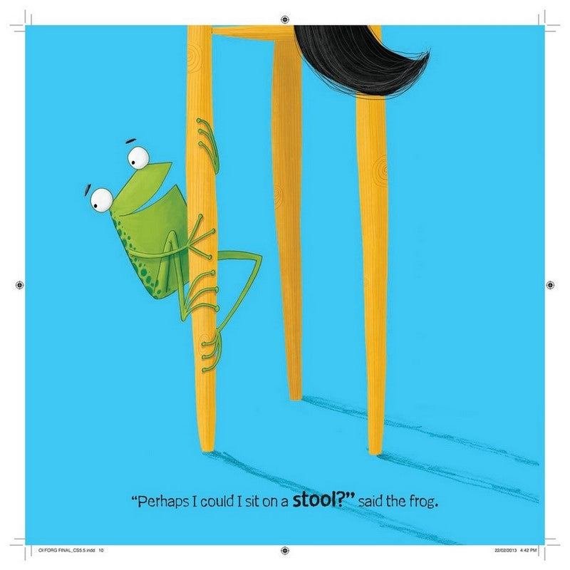 Oi Frog! Board Book by Kes Gray & Jim Field Kids Picture Book Baby Gifts Idea