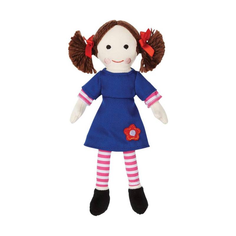 Play School Classic Jemima Doll LARGE 32cm Beanie Baby Toddler Plush Toys Baby Gifts Idea 0m+