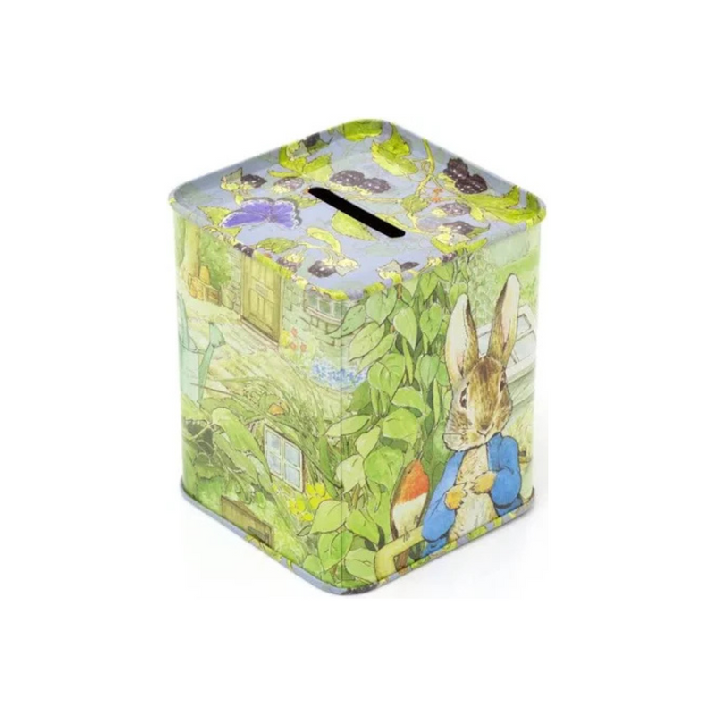 Peter Rabbit Money Box Tin Best Seller