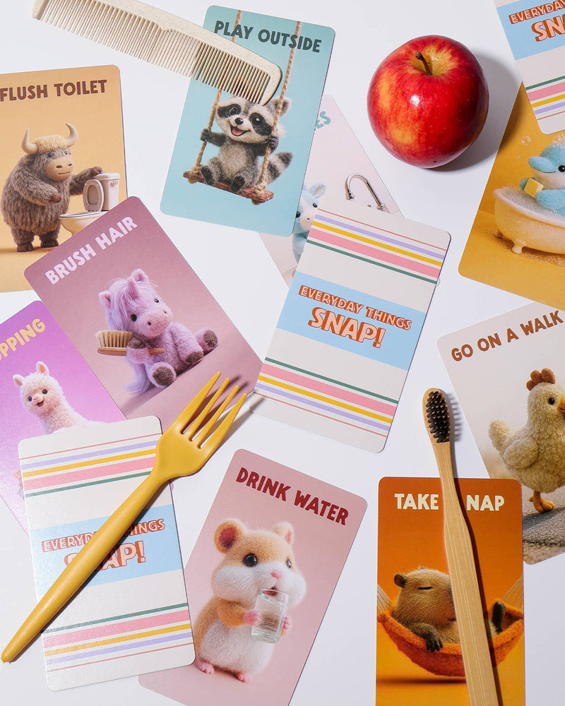 Journey Of Something Snap Card Game Everyday Things Snap! 3yrs+