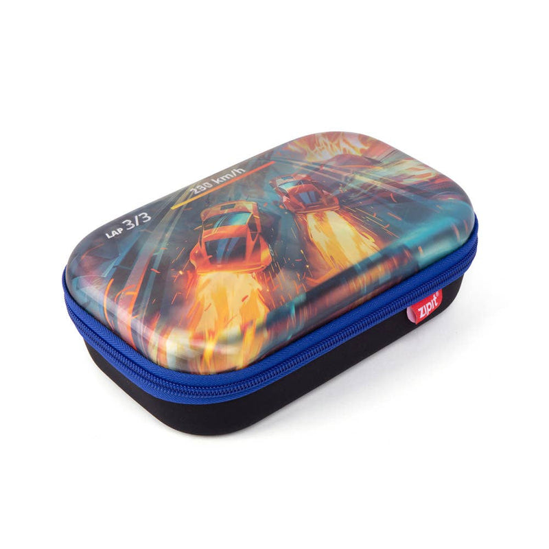 ZIPIT 3D Lenticular Box Pencil Case Basketball Stationary 3yrs+