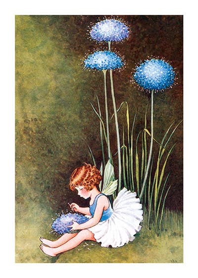 Baby Fairy Greeting Card By Laughing Elephant Birthday Card