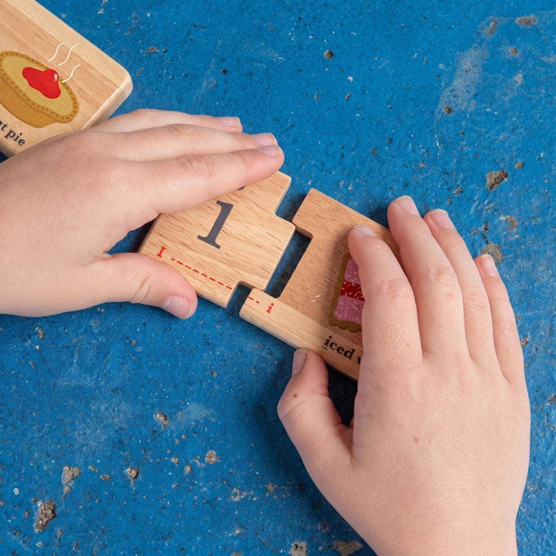 Make Me Iconic Wooden Australian Alphabet Puzzle Educational Jigsaw Toy 2yrs+