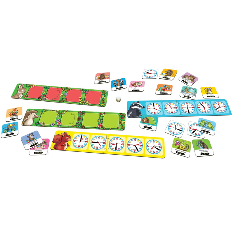 Orchard Game What's The Time Mr Wolf? Math Games for Kids Best Seller 5yrs+