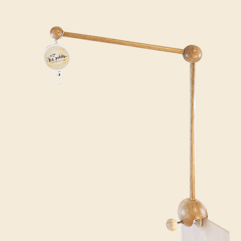 Egmont Rubberwood Mobile Hanger with Music Box Baby Gifts Idea Clearance 0m+