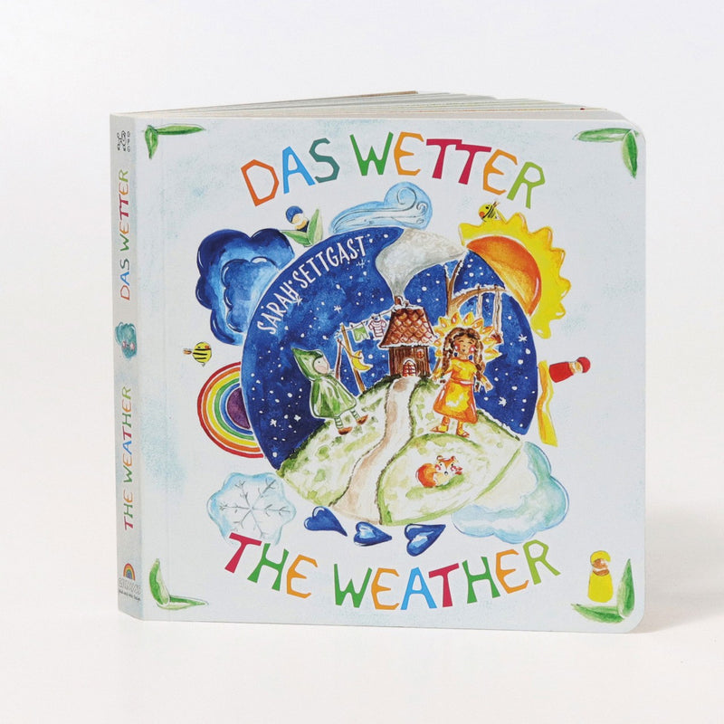 Grimm's Weather (Board Book) by Sarah Settgast Kids Book