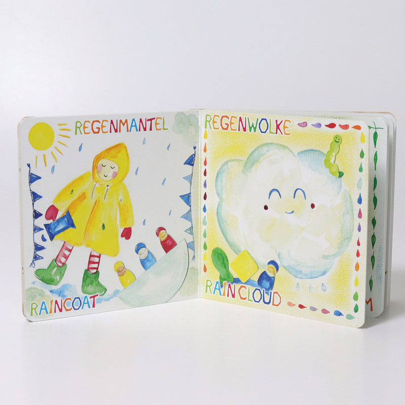 Grimm's Weather (Board Book) by Sarah Settgast Kids Book