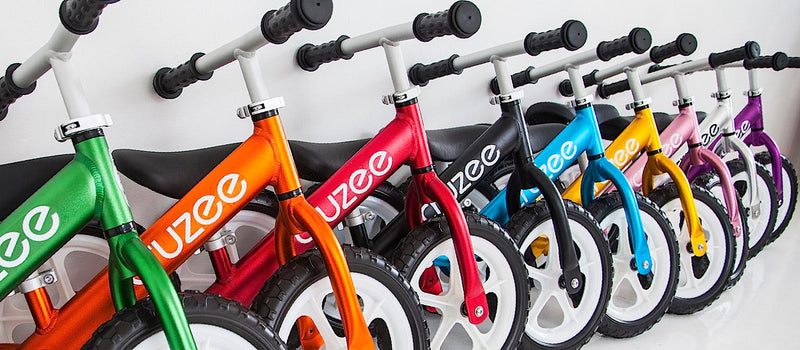 Cruzee Balance Bike the Lightest 7 Colours Kids Toddler Bike Best Seller 18m+ (Bulky Shipping) PREORDER MID DECEMBER