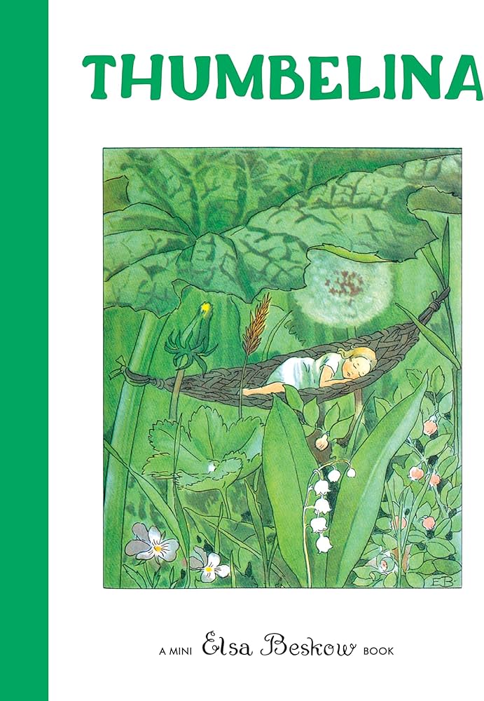 Thumbelina (Hardcover) by Elsa Beskow Kids Picture Book