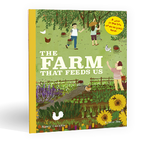 The Farm That Feeds Us - A year in the life of an organic farm (Hardcover)