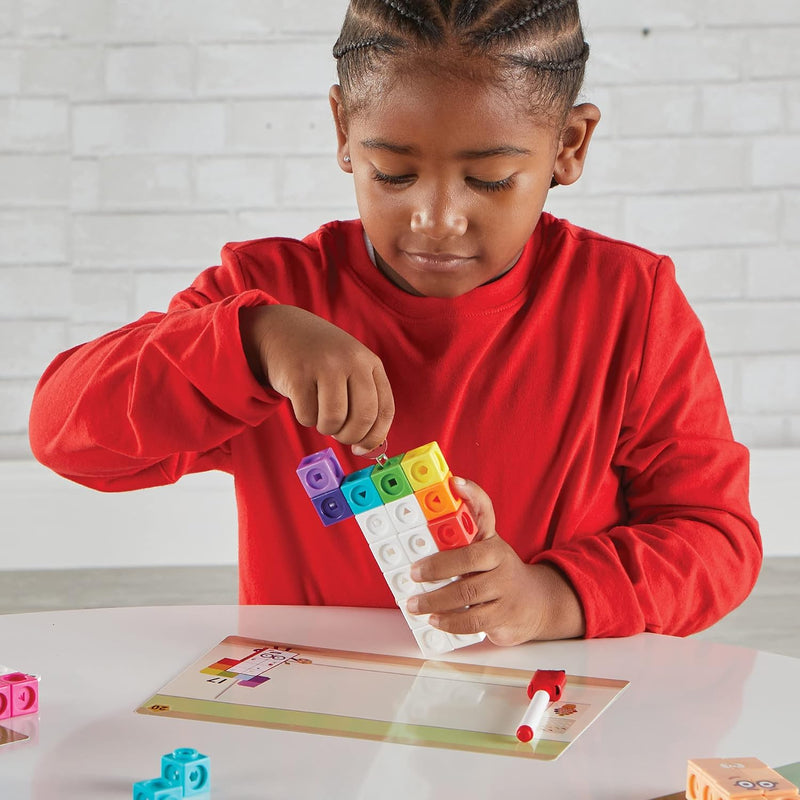 Numberblocks MathLink® Cubes Set 11-20 Math Games for Kids STEM Toys 3yrs+