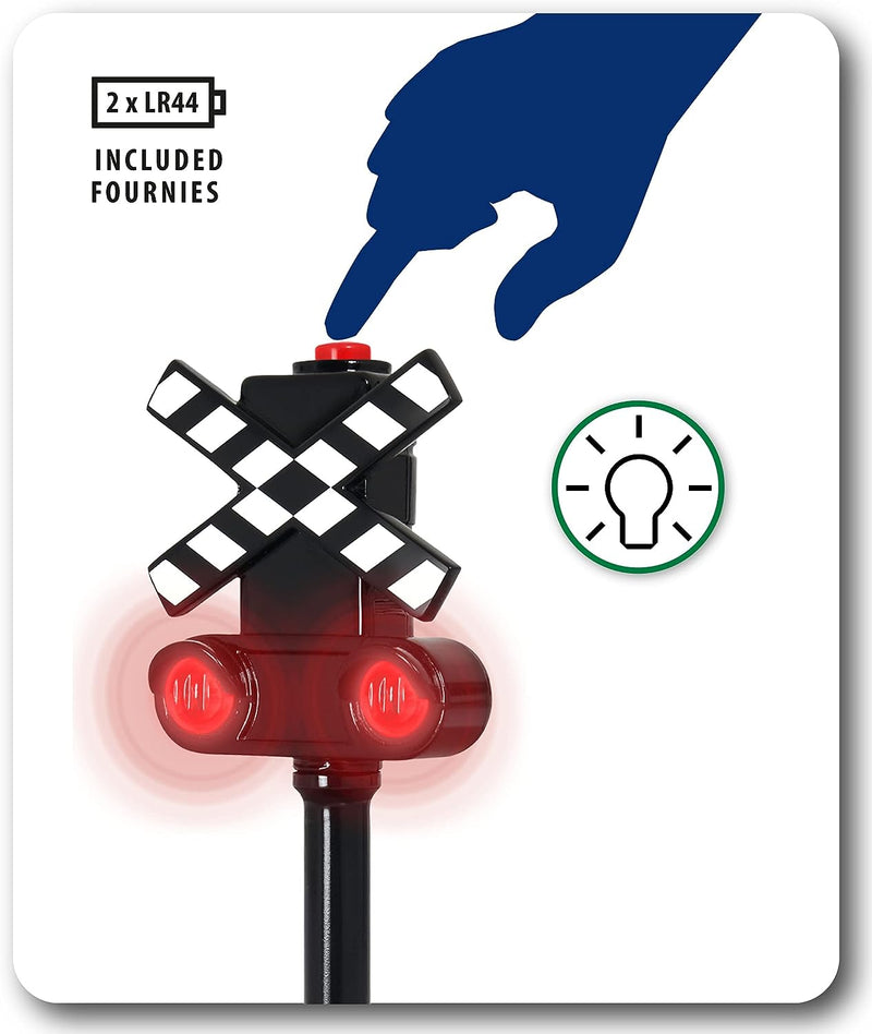 BRIO Central Station 37pc Large Set 3yrs+ (Bulky Shipping)