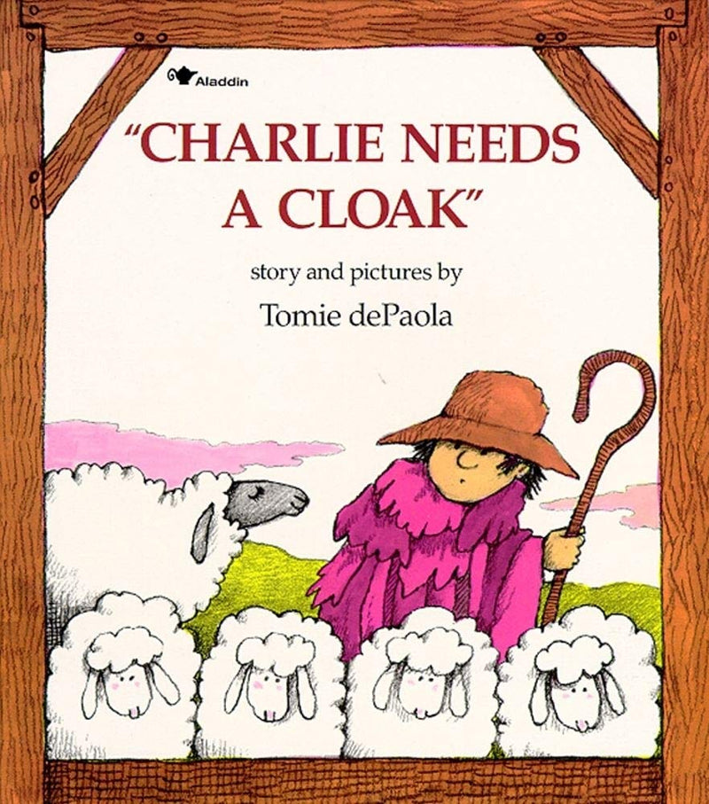 Charlie Needs A Cloak (Paperback) for 3yrs+