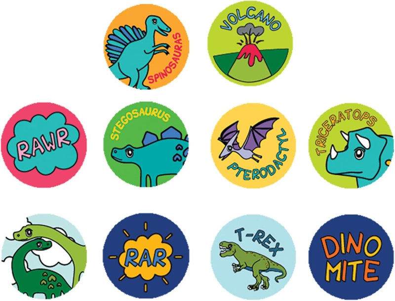 Dinosaur Sticker Stamper by House of Marbles Art and Craft for Kids 3yrs+