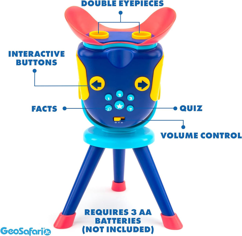 Geosafari® Jr Talking Space Explorer (featuring Emily Calandrelli) by Educational Insights Early Science STEM Developmental Toys for Kids Best Seller Clearance 4yrs+