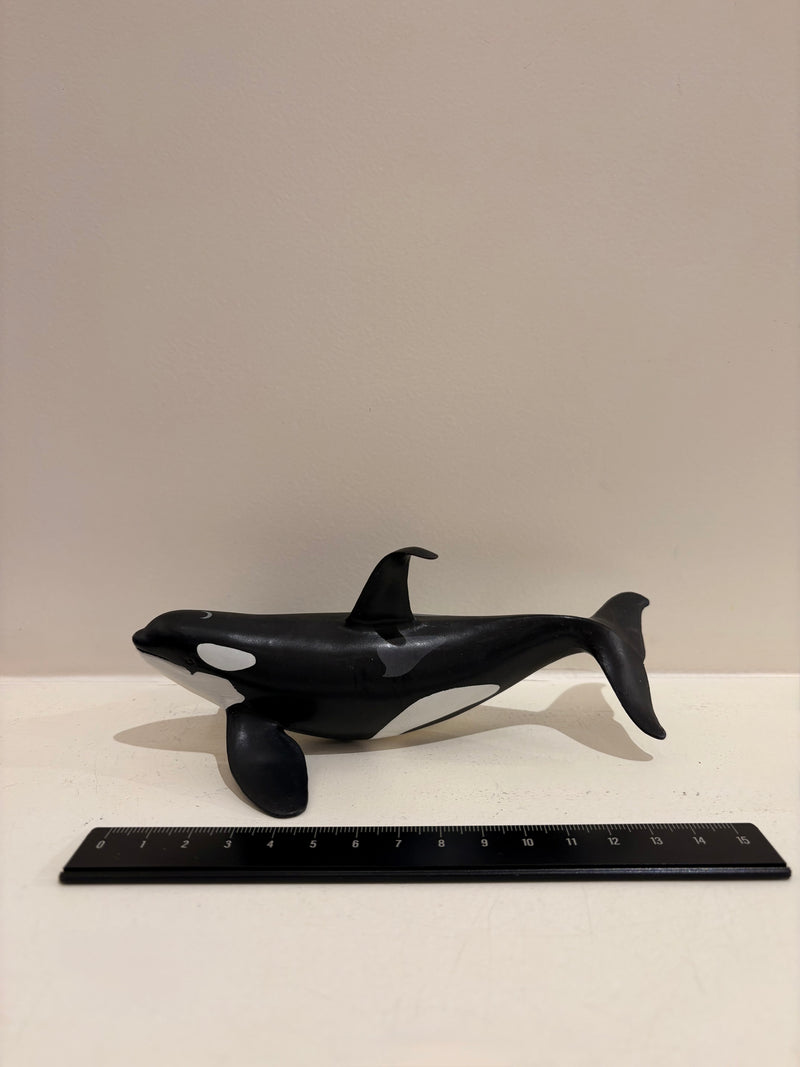 Orca Killer Whale Figurine by Safari Ltd Sea Life collection Animal Figurines 3yrs+