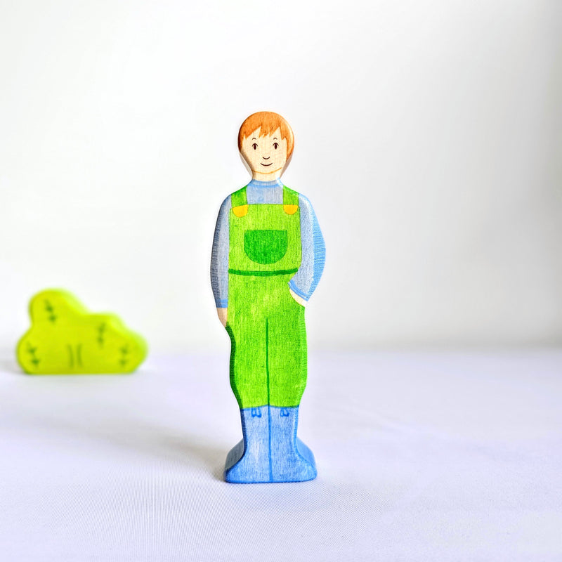 Holztiger Farmer Male Wooden Figures 3yrs+