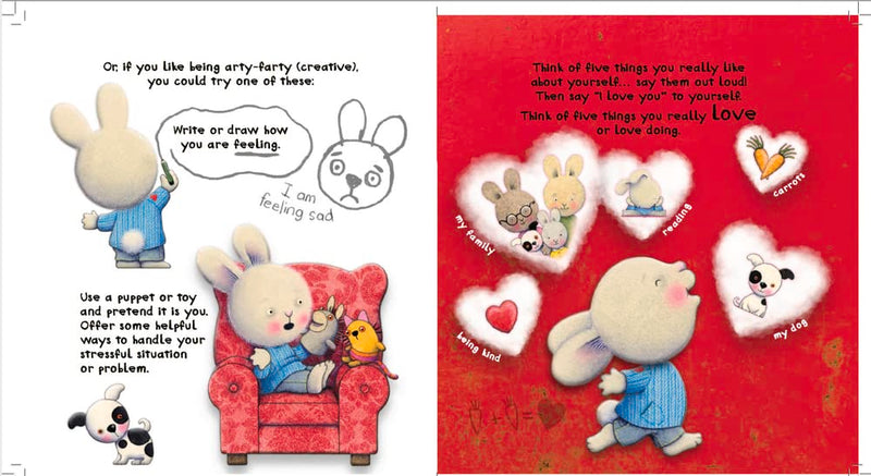 My Calm Me Down Book (Hardcover) by Trace Moroney Wellbeing, Life Beliefs and Values Kids Picture Book