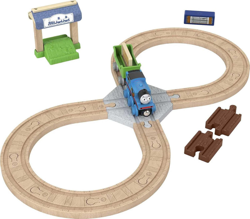Thomas & Friends Wooden Railway Figure 8 Track Set 24pcs Toys Train 3yrs+