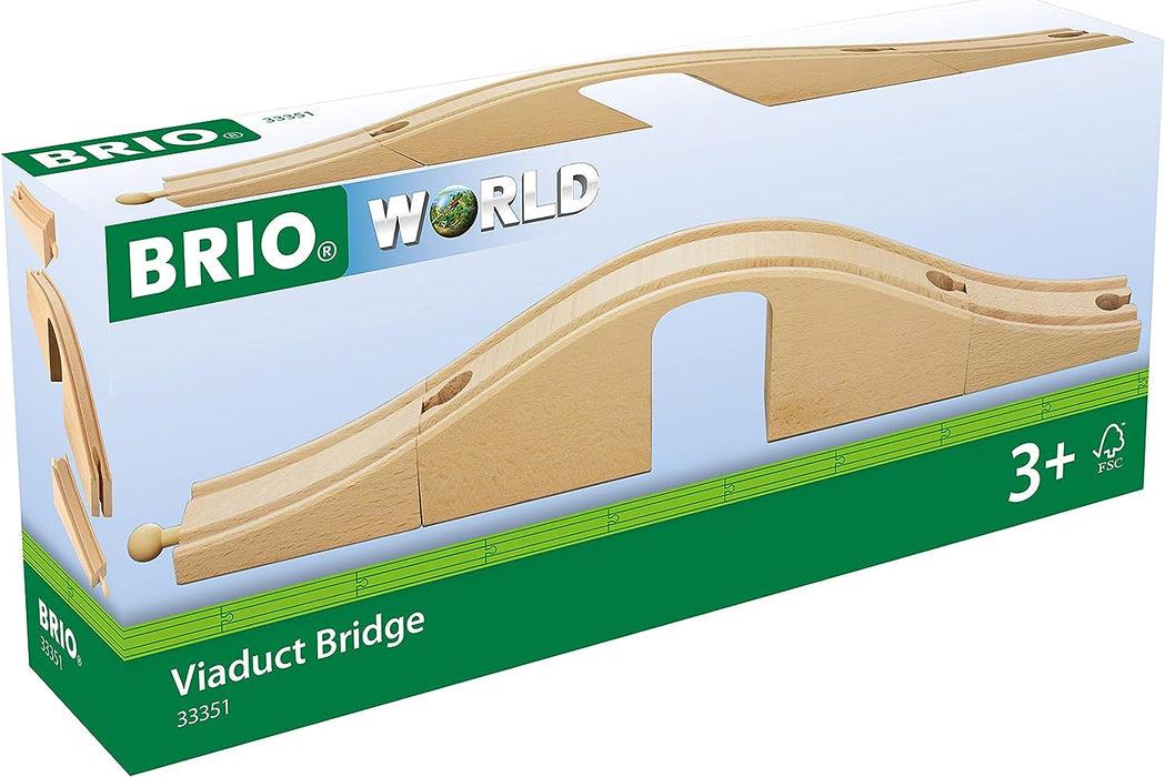 BRIO Bridge Viaduct Bridge 3pc 3yrs+