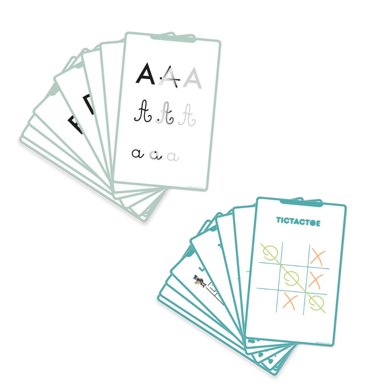 Kidywolf KidyDraw Mini 60pcs REFILL Cards Games and Education Travel Toys 4yrs+