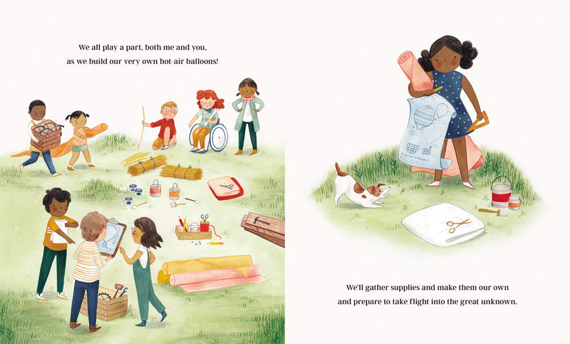 The World Needs Who You Were Made to Be (Hardcover) by Joanna Gaines, Julianna Swaney Kids Picture Book