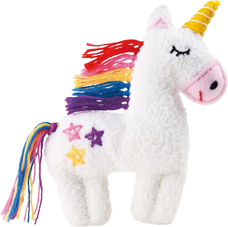 Avenir Unicorn Sewing Doll Kit Art and craft for kids Unicorn Toys 6yrs+