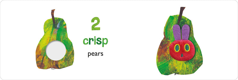 The Very Hungry Caterpillar's Finger Puppet Book (Board Book) by Eric Carle-Gifting Idea Kids Interactive Book The Classic Children's Book Baby Gifts Idea