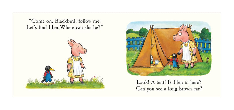 Hide-and-Seek Pig (Lift the Flap Board Book) by Julia Donaldson Kids Picture Book