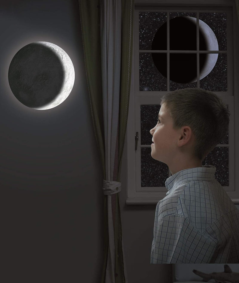 Brainstorm Toys My Very Own Moon Remote Control Light-Up Lunar Phases STEM Toys for 6yrs+