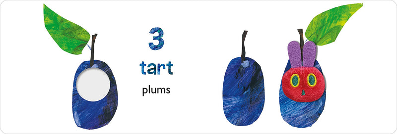 The Very Hungry Caterpillar's Finger Puppet Book (Board Book) by Eric Carle-Gifting Idea Kids Interactive Book The Classic Children's Book Baby Gifts Idea