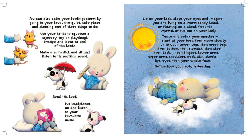 My Calm Me Down Book (Hardcover) by Trace Moroney Wellbeing, Life Beliefs and Values Kids Picture Book