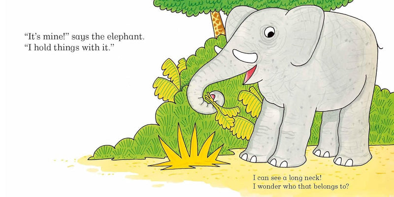 It's Mine! with A Pop Up Surprise (Board Book) Interactive Book by Rod Campbell: Animal Spotting Kids Book