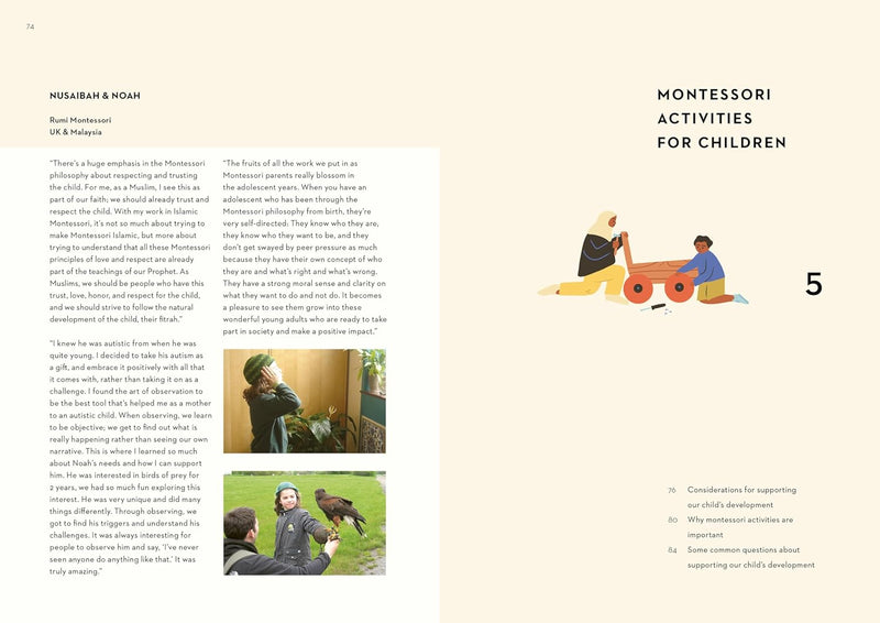 The Montessori Child (Paperback)