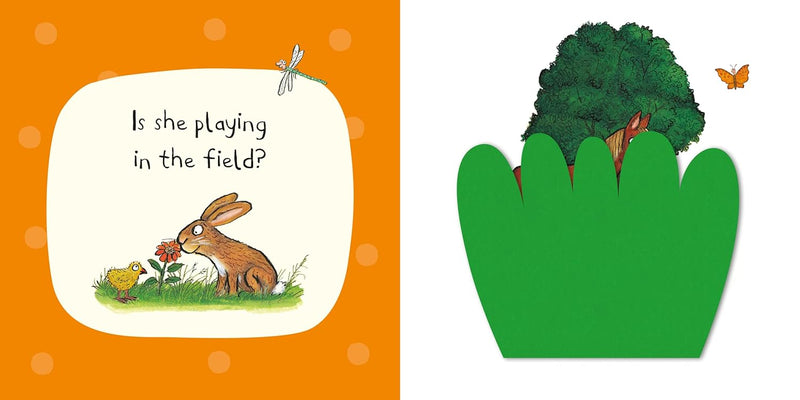 Who's Hiding On The Farm? (Board Book) by Alex Scheffler: Farm Animal Toys Kids Book Baby Gifts Idea