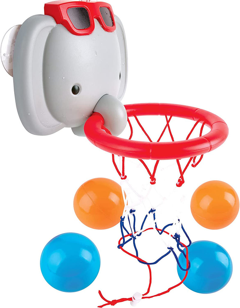 Hape Bath Time Basketball Elephant Bath Developmental Toys for Toddlers Gift Idea Best Seller 18m+