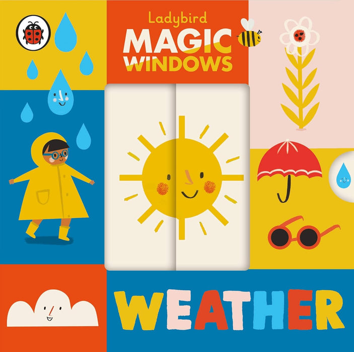Magic Windows: Weather (Board Book)