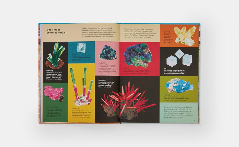 What A Rock Can Reveal (Hardcover) by Maya Wei-Haas, Sonia Pulido: Non-fiction Kids Picture Book Earth Science