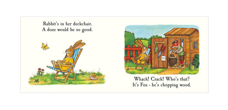 Rabbit's Nap 20th Anniversary (Lift the Flap Board Book) by Julia Donaldson, Axel Scheffler Kids Interactive Book