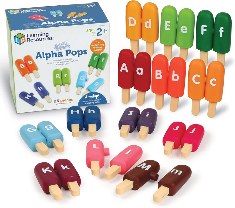 Smart Snacks Alpha Pop by Learning Resources 2yrs+