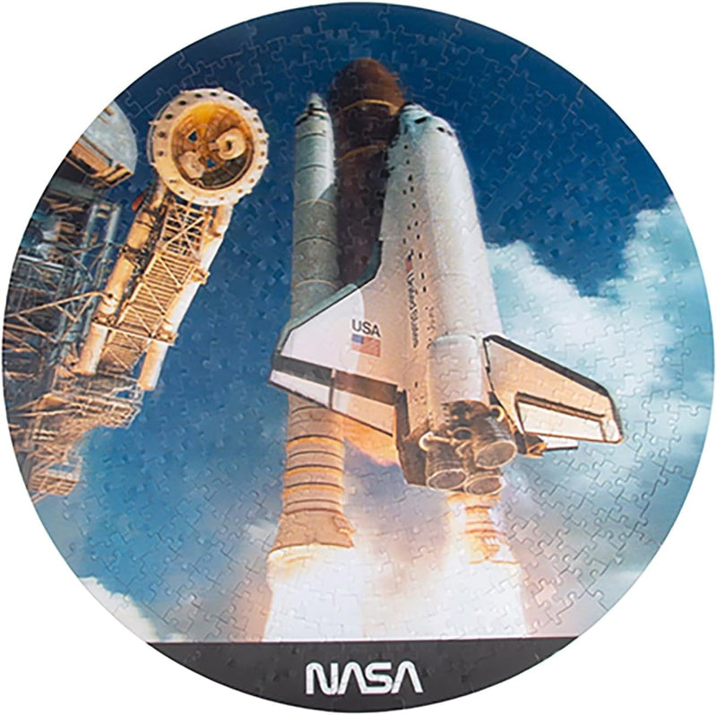 NASA Lenticular Jigsaw Puzzle 500 Piece 3D effect by Fizz Creations 8yrs+