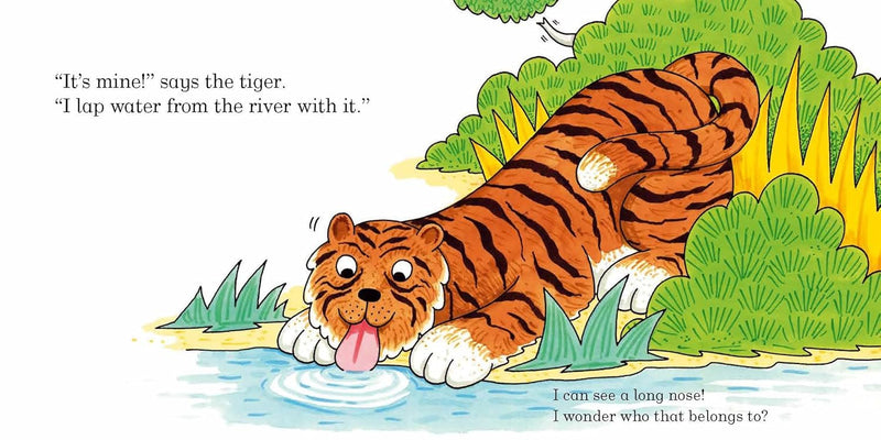 It's Mine! with A Pop Up Surprise (Board Book) Interactive Book by Rod Campbell: Animal Spotting Kids Book