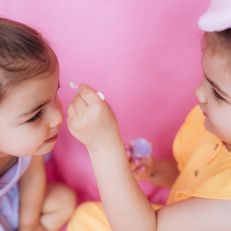 Oh Flossy Sweet Treat Kids Makeup Set Soft Shimmer Pastel Colours Gift Idea for 3yrs+