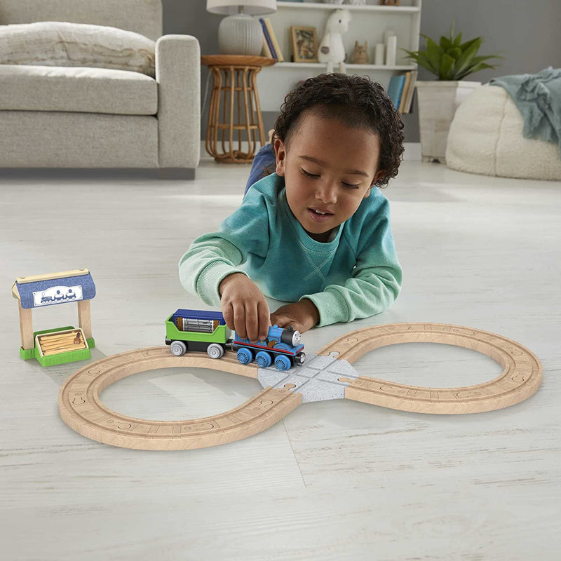 Thomas & Friends Wooden Railway Figure 8 Track Set 24pcs Toys Train 3yrs+