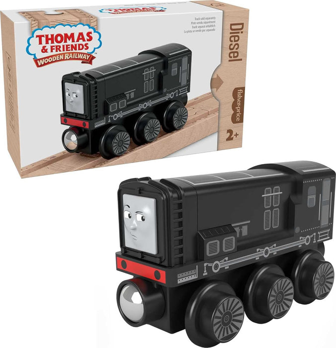 Thomas and Friends Wooden Railway Diesel Engine 2yrs+